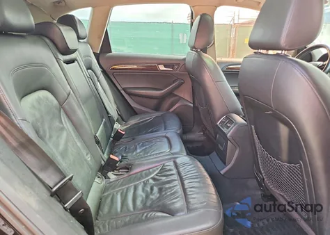 2015 Audi Q5 Premium Plus from USA, damaged, VIN WA1LFAFP6FA059489